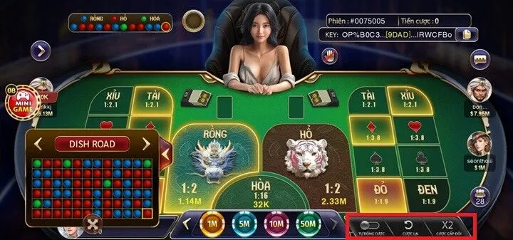 Xác định công bằng của Rồng Hổ Hitclub bằng MD5